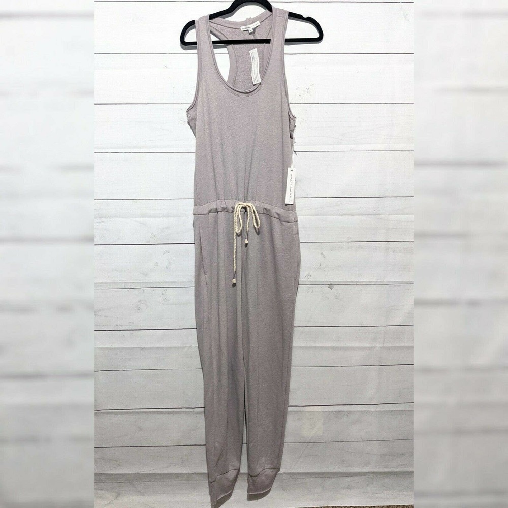 Young Fabulous and Broke Eberhart Jumpsuit Gray - Picture 4 of 12